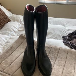 EQUESTRAIN Beautiful made in England riding / ranch boots